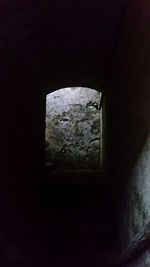 Interior of building