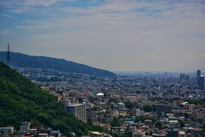 View of cityscape