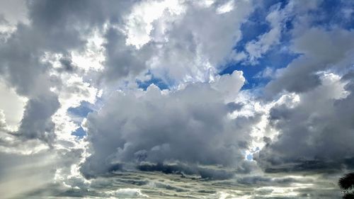 Panoramic view of sea against sky