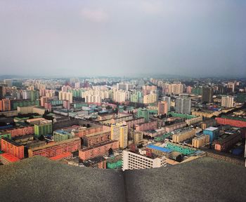 Cityscape against sky