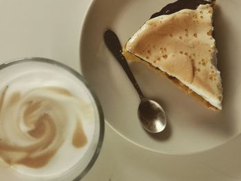 Close-up of coffee on table