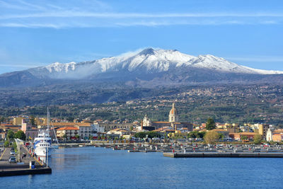 Riposto - il porto dell'etna.