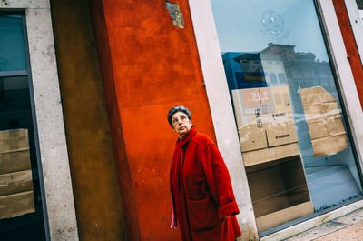 View of built structure