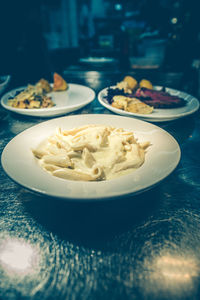 Food preparation , from the kitchen