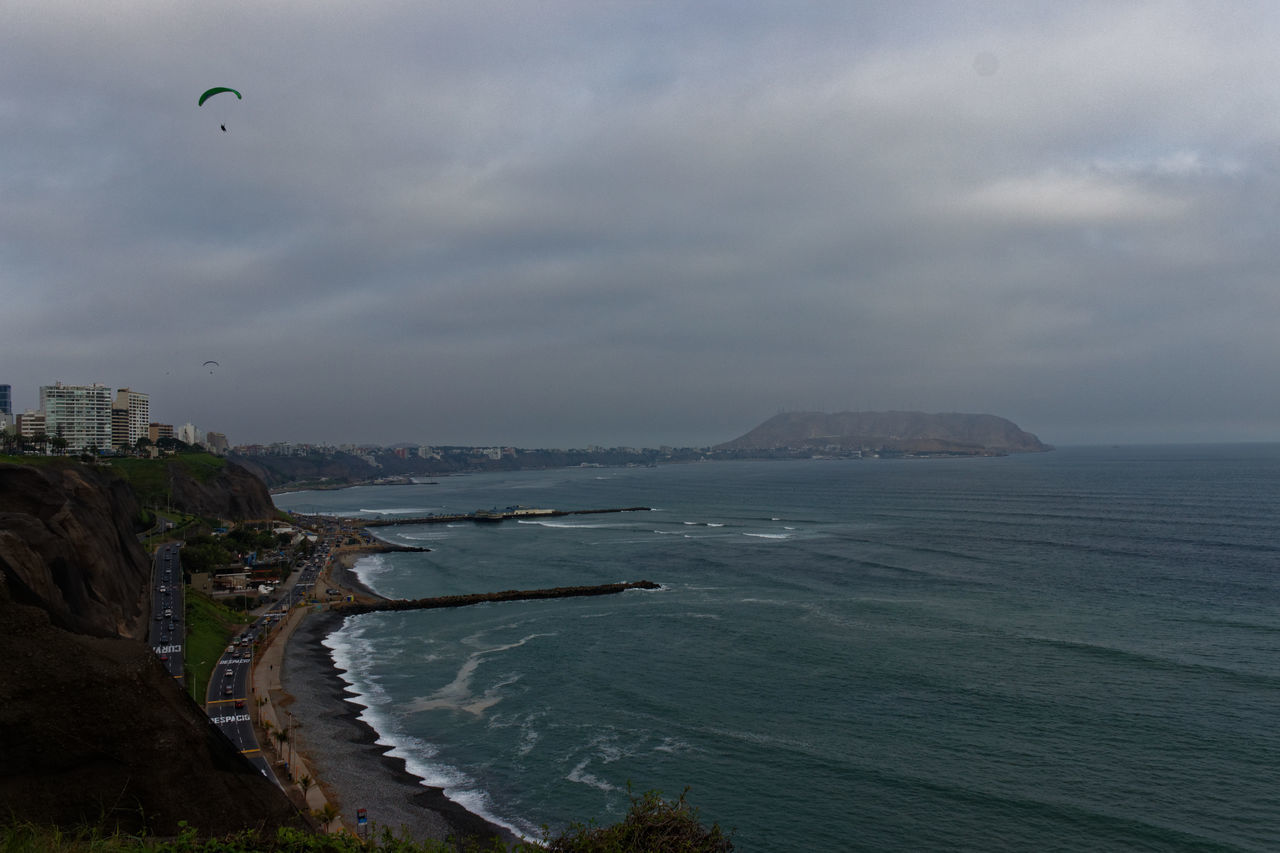 SCENIC VIEW OF SEA