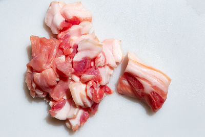 Close-up of food in plate