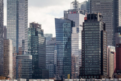 Cityscape against sky