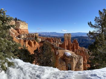 View of old ruins