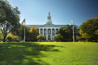 View of building against sky