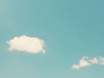 Low angle view of clouds in sky