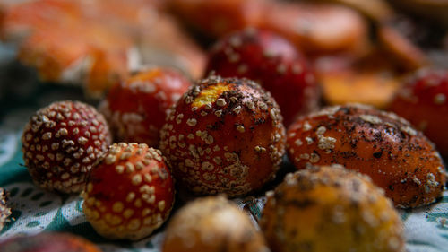 Full frame shot of fruits