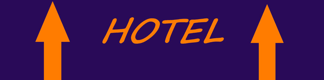 Close-up of yellow sign