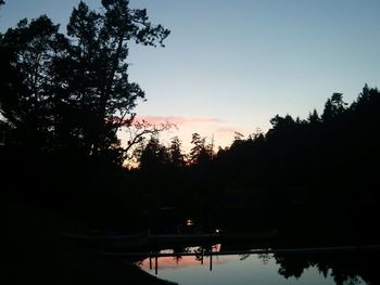 silhouette