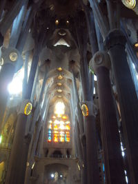 Low angle view of church
