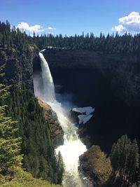 Helmcken falls - wells gray provincial park