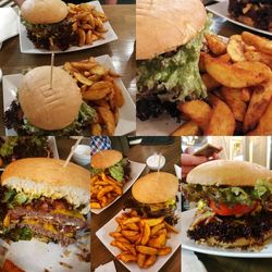 Close-up of food on table