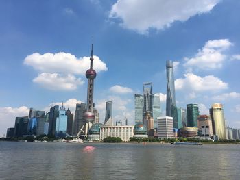Shanghai at day