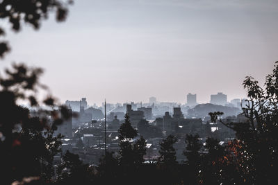 Cityscape against sky