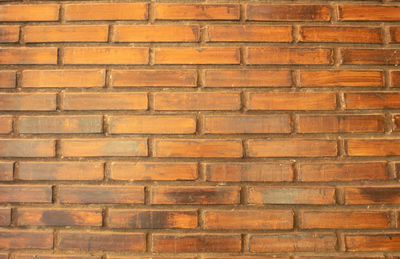 Full frame shot of brick wall