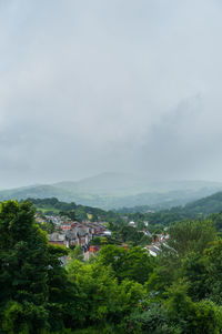 View of residential district