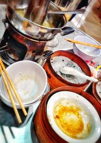 Close-up of food in bowl