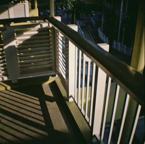 View of built structure in city