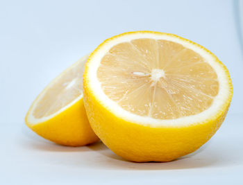 Close-up of orange slice