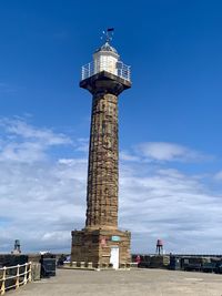 Low angle view of monument