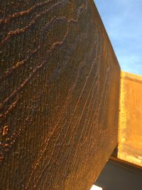 Low angle view of built structure