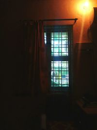Interior of building
