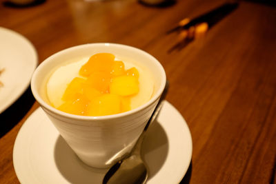 Close-up of food in bowl