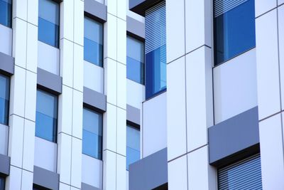 Low angle view of office building