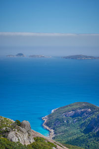 Turquoise view of sea against sky, my holiday 