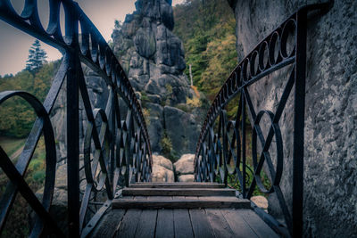 Bridge against sky