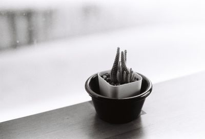 Close-up of tea on table