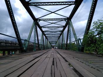 View of bridge against sky