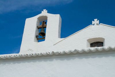 Low angle view of church