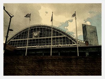 View of built structure