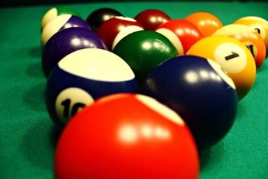 Close-up of colorful balls