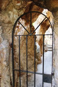 Stone wall of old building