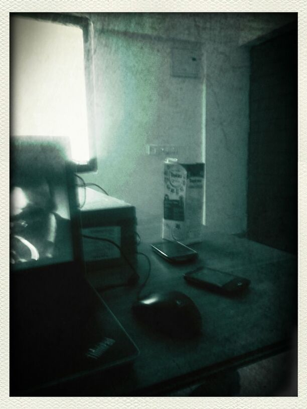 indoors, transfer print, table, auto post production filter, home interior, still life, empty, domestic room, domestic kitchen, absence, bathroom, food and drink, sink, chair, window, no people, coffee cup, glass - material, drink, domestic bathroom