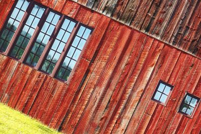 Full frame shot of brick wall