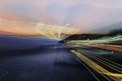 Blurred motion of blurred motion of blurred motion