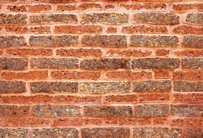 Full frame shot of brick wall