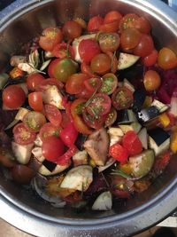 Close-up of salad in bowl