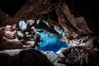 Scenic view of mountain against sky