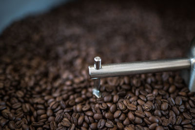 Close-up of coffee beans