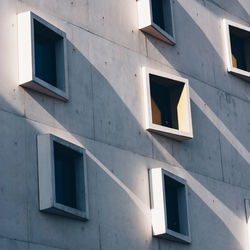 Low angle view of residential building