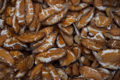 Full frame shot of bread