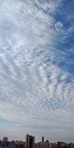 Low angle view of buildings against sky